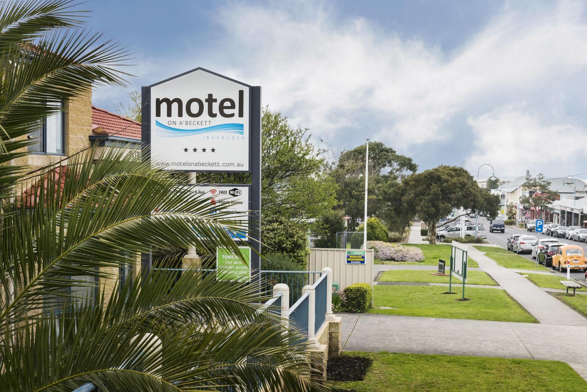 Motel On A'Beckett Inverloch Zewnętrze zdjęcie