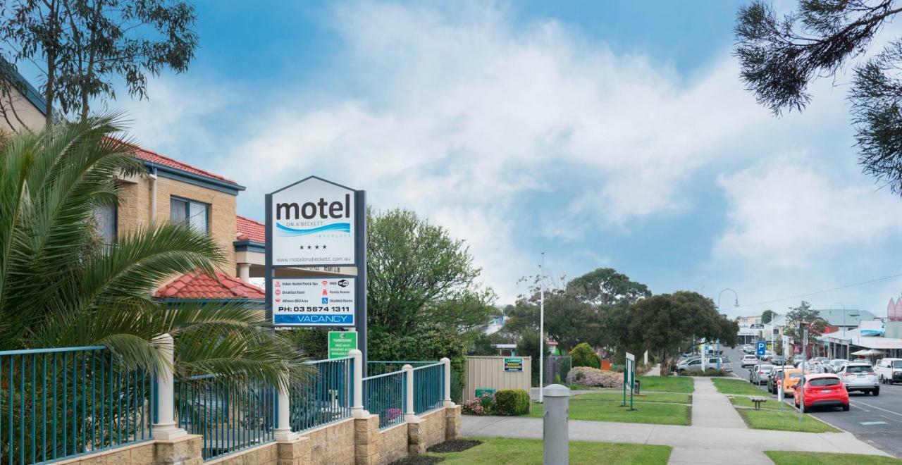 Motel On A'Beckett Inverloch Zewnętrze zdjęcie